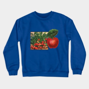 Vintage Strawberries Crewneck Sweatshirt